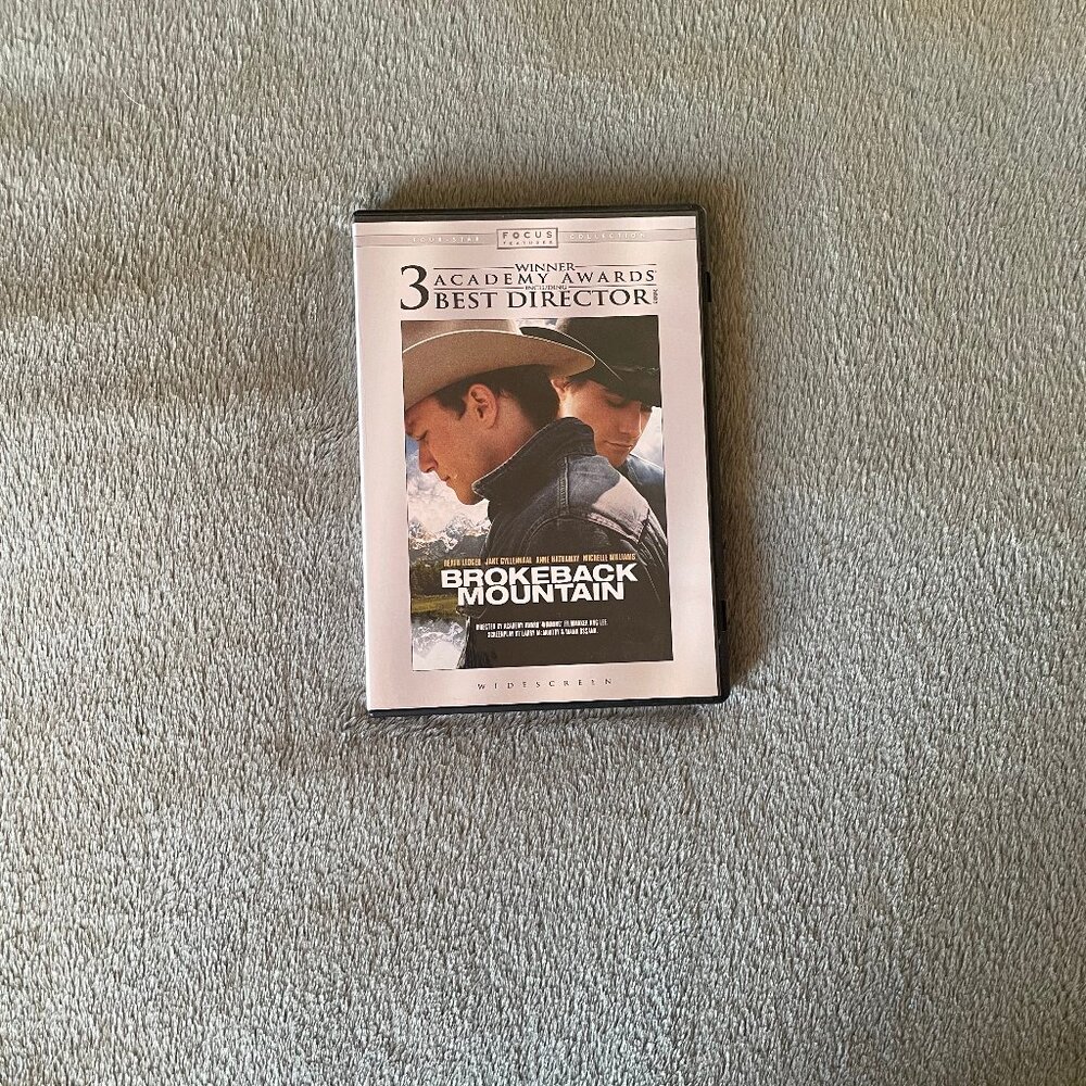 Brokeback Mountain DVD